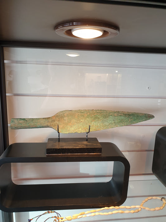 Bronze Age Solid Handle Sword