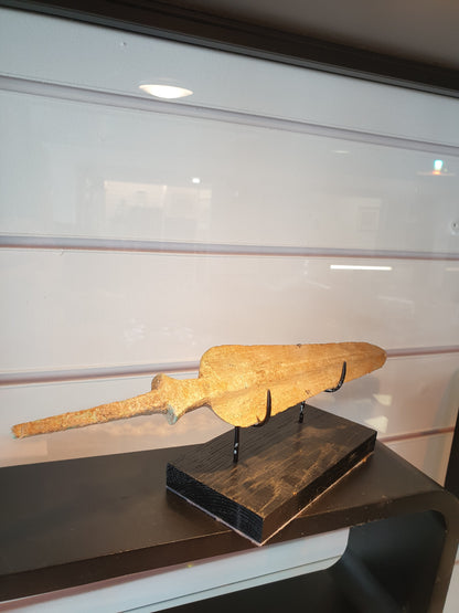 Bronze Age 1200-800 B.C Heavy Spearhead European