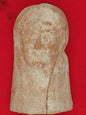 Greek 5th C B.C Terracotta Protome