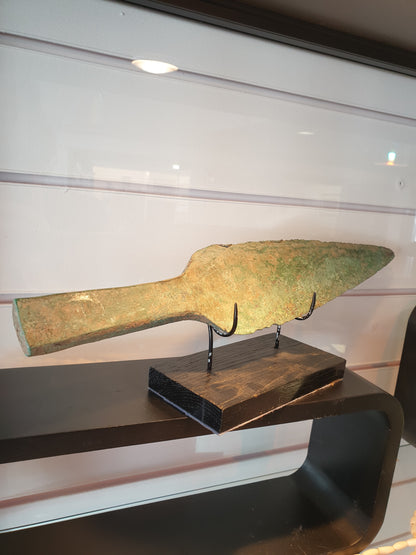 Bronze Age Solid Handle Sword