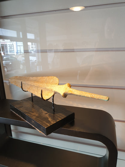 Bronze Age 1200-800 B.C Heavy Spearhead European