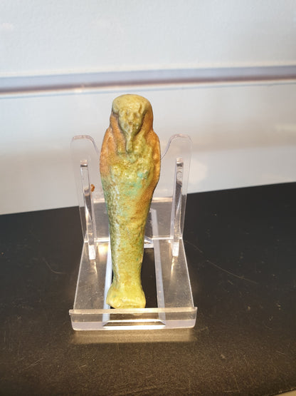 Ancient Egyptian 300 B.C Faience Shabti