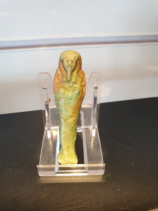 Ancient Egyptian 300 B.C Faience Shabti