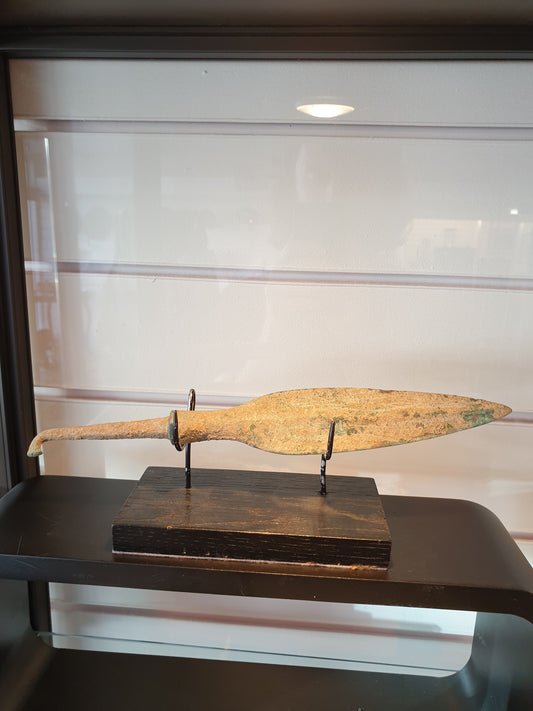 Bronze Age 1000 B.C Spearhead