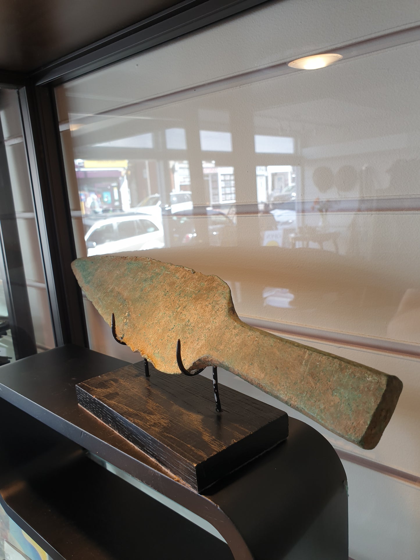 Bronze Age Solid Handle Sword