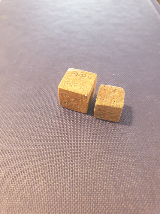 Pair of Roman Dice