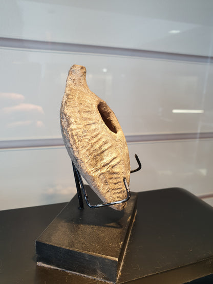 Roman 4th C Oil Lamp