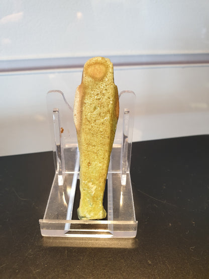 Ancient Egyptian 300 B.C Faience Shabti
