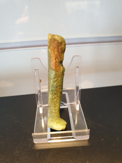 Ancient Egyptian 300 B.C Faience Shabti