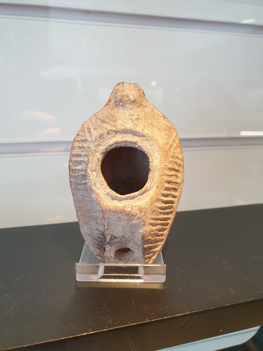 Roman 4th C Oil Lamp