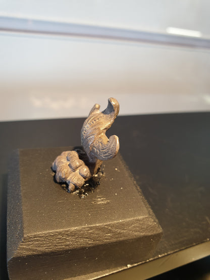 Roman 1st C A.D Silver Foot Eagle