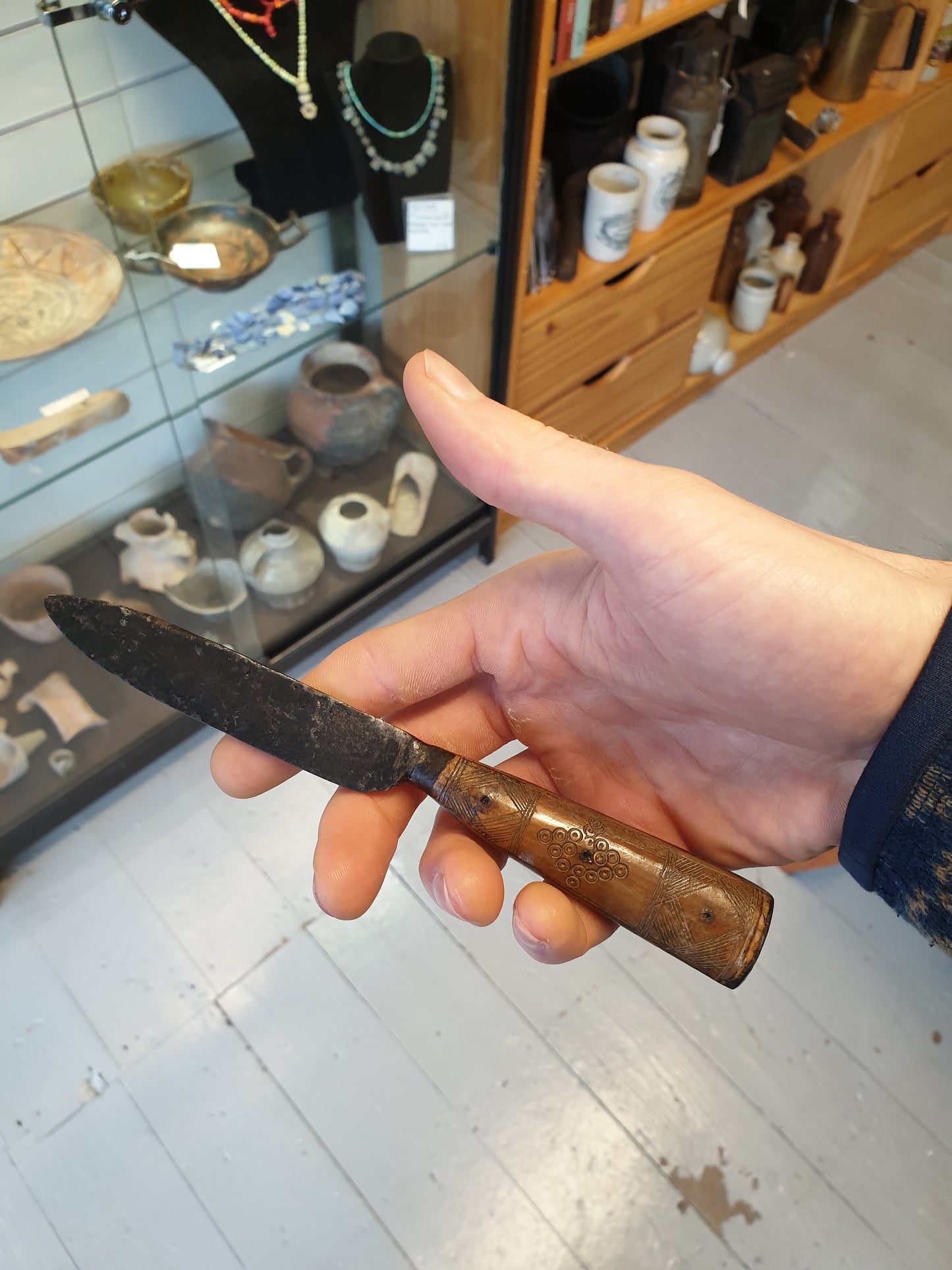 Medieval Cutlery Knife