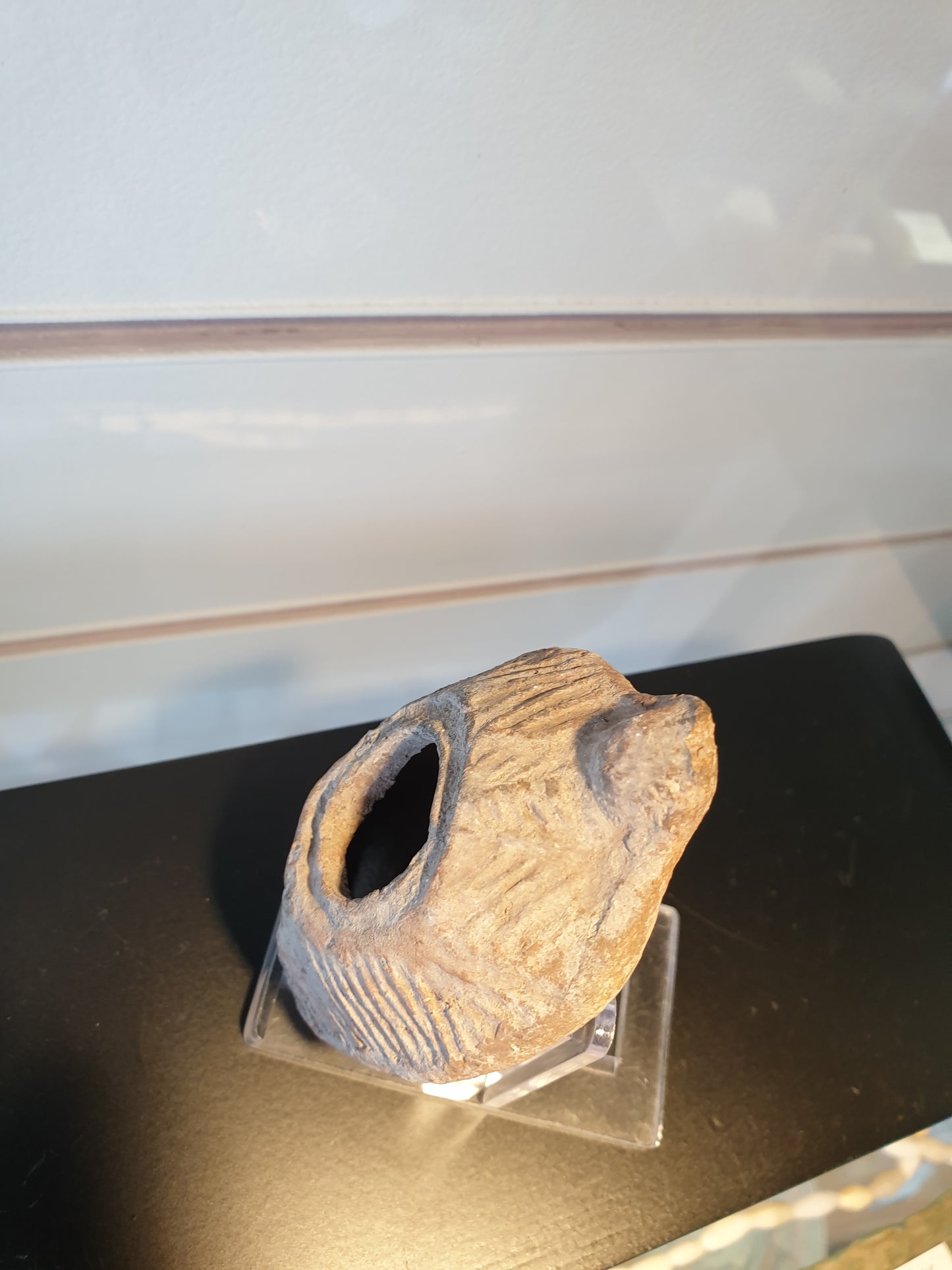 Roman 4th C Oil Lamp