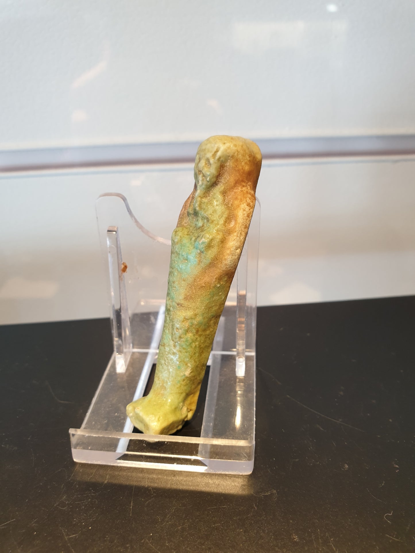 Ancient Egyptian 300 B.C Faience Shabti