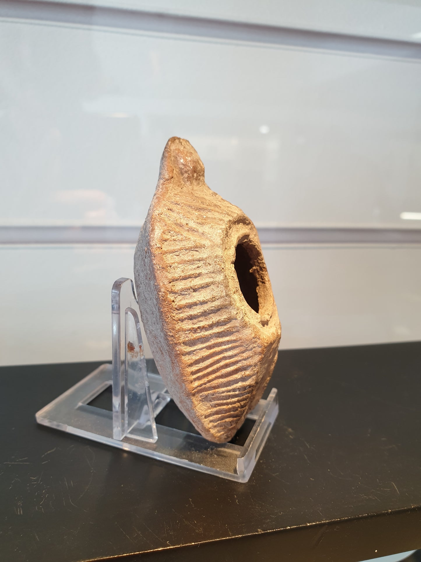 Roman 4th C Oil Lamp
