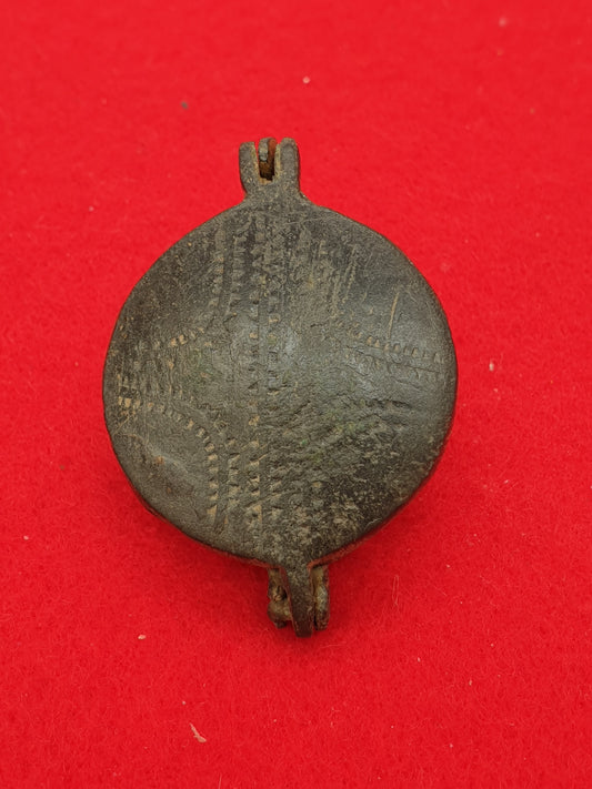 Medieval 14th C A.D Bronze  Mirror Case